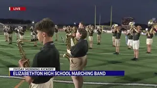 FRIDAY MORNING KICKOFF: Elizabethton High School.