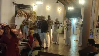 Vestido de rosas, Jos&eacute; Ariel Velasco 