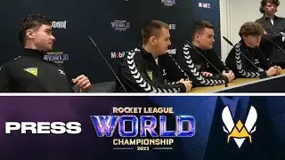 Why does France produce good Rocket League Players | Vitality RLCS Worlds 2023 Press Conference