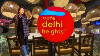 Cafe Delhi Heights | Dwarka BEST cafe | Best CAFE in Delhi-Ncr | Travelsutra suman's way