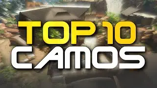 Top 10 Camos in Black Ops 3!
