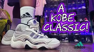 Adidas Crazy 98 &laquo;Home&raquo;! Находка для фанатов Коби! Обзор и на ногах!