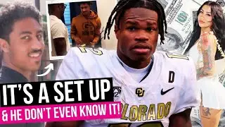 Fianc&eacute;e & Brother's GOLD-DIGGING Plot on Travis Hunter EXPOSED | Will He Realize Before Draft Day?