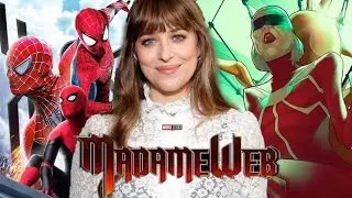 Dakota Johnson Cast as Madame Web in Sony&rsquo;s Spider Man Movie Universe