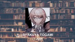 running over peasants with byakuya togami | slowed playlist