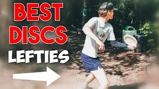 Top 3 BEST Discs for Left Handed Disc Golfers! Fixated Disc Golf