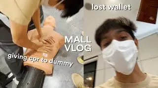 How I lost my wallet at the mall | Vlog#1