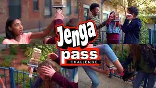 Jenga Pass Challenge Game &bull; Hasbro Gaming