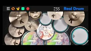 Opening anime Blend S cover Real Drum indo