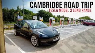 Tesla Road Trip: Manchester to Cambridge (Long Range 2021 Model)