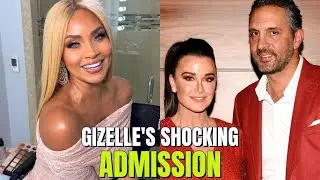 Gizelle's Shocking Confession Sparks RHOP Drama
