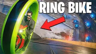 Я стал водителем-убийцей на кольцевом мотоцикле в GTA 5