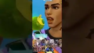 Gekko eating his wingman (Real Footage in Agent Select) - VALORANT