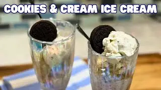 How to Make Cookies & Cream Ice Cream | Ninja Creami 