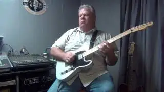 Matt Bernard Guitar solo from Matt's Place-The Gospel Ship