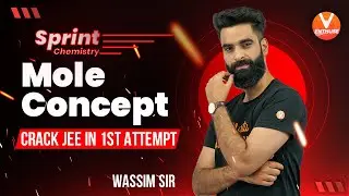 Mole Concept JEE | JEE 2022 [JEE Chemistry] | JEE 2022 Preparation🔥 | V JEE Enthuse English✌️