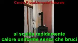 intervista utilizzatore STUFA LEGNA CANADESE CATALIZZATA