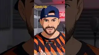 Candy Up Mc Courgette, Isma&iuml;l candide ou Cosmic batowta ? ...#mccourgette #courgette #anime #rap