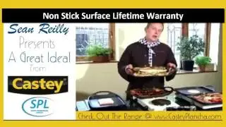 Castey Induction Plancha