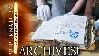 The &ldquo;Supernatural&rdquo; Archives: Iconic Props #Supernatural20