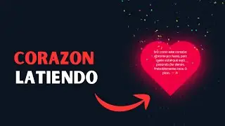 &hearts;️ Tutorial  CORAZON VIBRANTE con CSS | Uso de After & Before