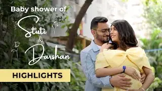 Stuti's Babyshower Highlight 2025