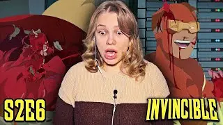They got me good | INVINCIBLE 2x06 REACTION