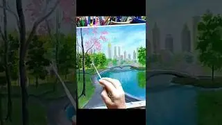 #shortvideo #ялюблюрисовать #artandcraft #paintingdrawing #timelapse #drawingpainting #ярисую #арт