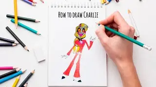How to Draw Charlie from Hazbin Hotel step by step drawing