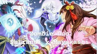 Zombie Duo: Mayakashi x Shiranui (Yu-Gi-Oh Master Duel)