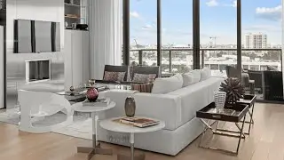 INSIDE a CHIC FULLY FURNISHED RETREAT in BAL HARBOUR FLORIDA | 9705 Collins Ave 805N | SERHANT. Tour