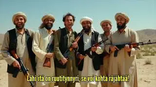 Lähi-Itä on ruutitynnyri
