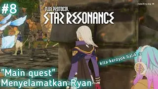 Blue Protocol - Menyelamatkan Ryan | Main Quest | Anime MMORPG