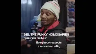 This Old School Rapper Started Skateboarding in His 40's - Del The Funky Homosapien