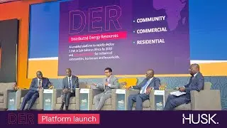 CEO Manoj Sinha announces Husk's new positioning at the Africa Investment Forum