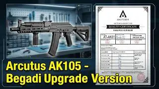 Review Airsoft Arcturus Ak105 BEGADI Upgrade Version SAEG