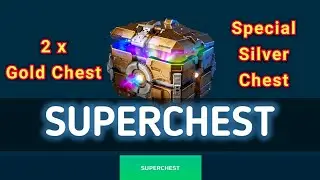 War Robots. SUPER-CHEST + 2 Gold Chests + SPECIAL Silver Chest.