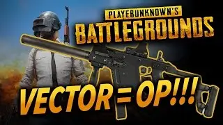 VECTOR OP! + Status Updates | PUBG