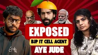 AYE JUDE &ldquo;ALIAS&rdquo; BJP AGENT | #ayejude #bjp #secularism #prashna #janasena #hindutva #pawankalyan 