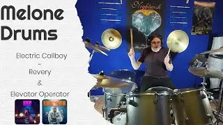 Electric Callboy - Revery & Elevator Operator (One Take Drum Cover)
