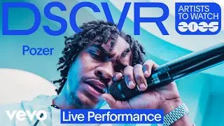 Pozer - Kitchen Stove (Live) | Vevo DSCVR Artists To Watch 2025
