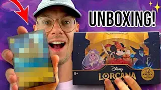Disney Lorcana Display Opening! Lohnt sich das TCG? (ENDLICH EIN KRASSER PULL)