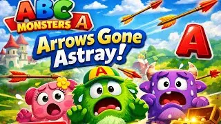 ABC Monsters &ndash; Episode A: Arrows Gone Astray | Funny Monster Adventure for Kids