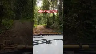 On the way to Atin Campsite, Kenaboi #4x4 #camping #pajero #hutan #backtonature