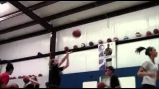 Orlando Hoops Girls Intense Basketball Training!
