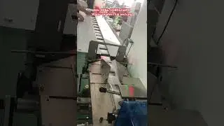 How about this environmentally friendly water-soluble film packaging machine?#machine#factory#pack
