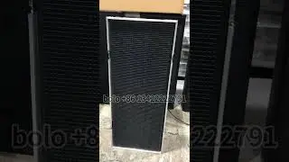 Dual 15-inch Speaker Flight Case Model with Workbench #factory #speaker #jbl