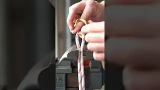 Rope to Ring! The Tie Everyone Talks About! Master the art of knotting fast #knots #DIY #crafts