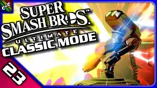 TIME TO CRANK UP THE DIFFICULTY! | Super Smash Bros Ultimate CLASSIC MODE Episode 23 | Couch Plays