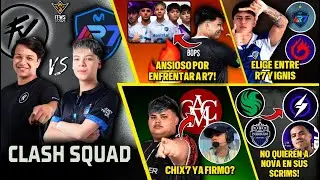 R7 VS FLUXO EN LAS SEMIS DEL CS | BOPS ANSIOSO POR ENFRENTAR A R7🔥| CHIX7 YA FIRMO CON CACM?